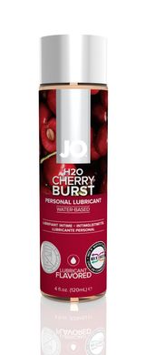 Смазка на водной основе System JO H2O — Cherry Burst (120 мл) без сахара, растительный глицерин