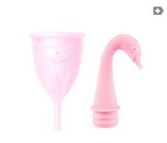Менструальная чаша Femintimate Eve Cup размер L с переносным душем
