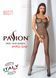 Бодистокинг Passion BS071 black, комбинезон на бретелях