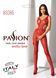 Эротический бодистокинг с рисунком Passion BS085 red