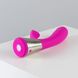 Интерактивный вибратор-кролик Ohmibod Fuse for Kiiroo Pink, Розовый