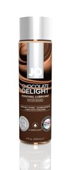 Смазка на водной основе System JO H2O — Chocolate Delight (120 мл) без сахара, растительный глицерин