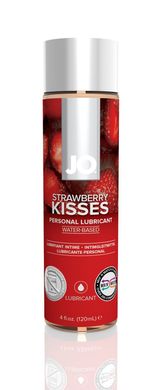 Смазка на водной основе System JO H2O — Strawberry Kiss (120 мл) без сахара, растительный глицерин