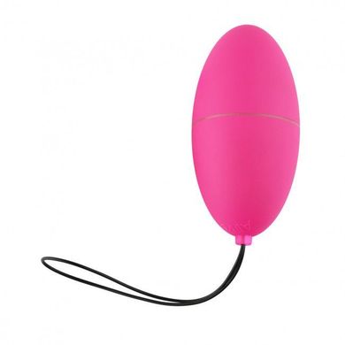 Виброяйцо Alive Magic Egg 3.0 Pink с пультом ДУ, на батарейках, Розовый