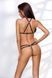 Портупея из стреп с кружевом LORRY BRA black S/M - Passion Exclusive
