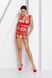Бодистокинг Passion BS089 red