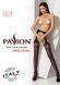 Эротические чулки-стокинги Passion S024 One Size, White, имитация чулков и пояса с гартерами