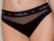 Трусики с прозрачной вставкой Passion PS006 PANTIES black, size XL