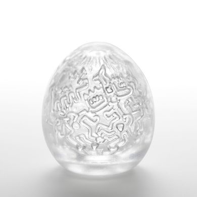 Набор мастурбаторов-яиц Tenga Keith Haring Egg Party (6 яиц)