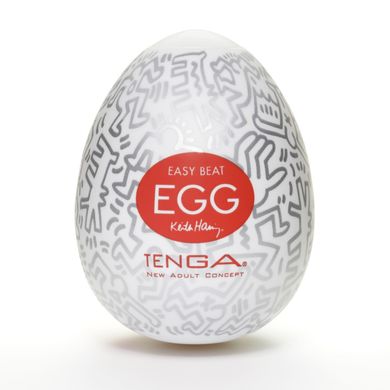 Набор мастурбаторов-яиц Tenga Keith Haring Egg Party (6 яиц)