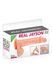 Фаллоимитатор Real Body - Real Jayson Flesh, TPE, диаметр 4см