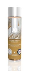 Смазка на водной основе System JO H2O — Vanilla Cream (120 мл) без сахара, растительный глицерин