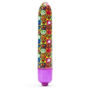 Вибратор Rocks Off RO-90mm Summer of Love - Be My Bo-Ho