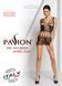 Бодистокинг &mdash; мини-платье с бабочками Passion BS090 black