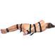Ремни для бондажа Art of Sex - BDSM Bondage Black Night Simple