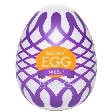 Мастурбатор яйцо Tenga Egg Mesh с сетчатым рельефом