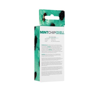 Гель для клитора System JO - Mint Chip Chill (10 мл), можно для поцелуев, вибрация с охлаждением
