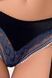 Кружевной комплект белья Passion GISELE SET XXL/XXXL Black, бюстгальтер, трусики с пажами