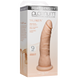 Фаллоимитатор Doc Johnson Platinum TRUSKYN - The Tru Ride Slim 9 Inch, диаметр 4,6см, двухслойный