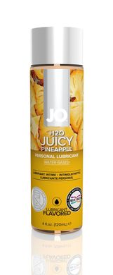 Смазка на водной основе System JO H2O — Juicy Pineapple (120 мл) без сахара, растительный глицерин