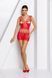 Бодистокинг Passion BS090 red