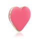 Вибратор-сердечко Rianne S: Heart Vibe Coral, 10 режимов, медицинский силикон, подарочная упаковка