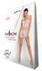 Бодистокинг &mdash; мини-платье с бабочками Passion BS090 white