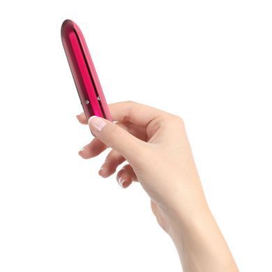 Вибропуля PowerBullet - Pretty Point Rechargeable Bullet Pink, Розовый