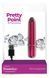 Вибропуля PowerBullet - Pretty Point Rechargeable Bullet Pink, Розовый