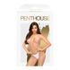 Бодистокинг в крупную сетку Penthouse - Body Search White S/L, Белый