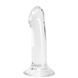 Прозрачный фаллоимитатор Alive Valiant Jelly Dildo