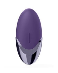 Мощный вибратор Satisfyer Lay-On - Purple Pleasure, водонепроницаемый,15 режимов работы, Фиолетовый