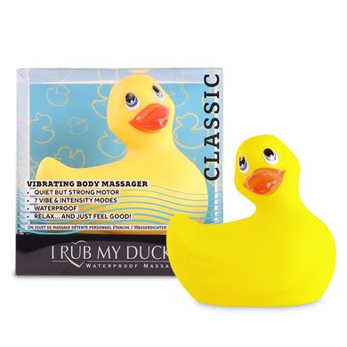 Вибромассажер I Rub My Duckie - Classic Yellow