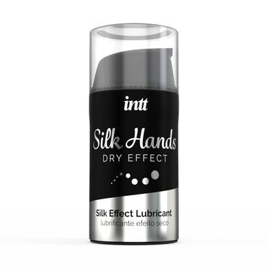 Ультагустая силиконовая смазка Intt Silk Hands (15 мл) с матовым эффектом, шелковистый эффект