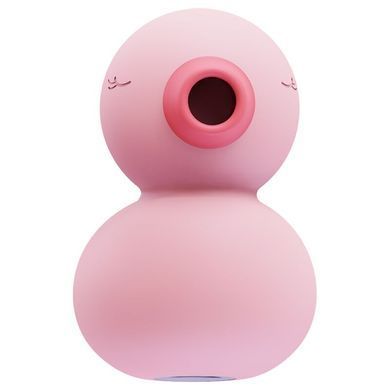 Вакуумный вибратор CuteVibe Ducky Pink