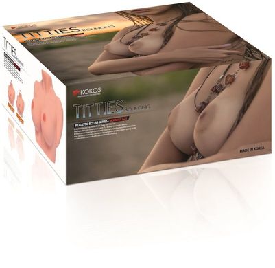Мастурбатор-грудь Kokos Bouncing Titties C