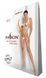 Бодистокинг в очень крупную сетку Passion BS091 white, с доступом