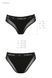 Трусики с прозрачной вставкой Passion PS002 PANTIES black, size L