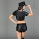 Эротический костюм полицейской "Пленительная Бонни" One Size Black