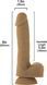 Фаллоимитатор ADDICTION - ANDREW - 8" Bendable Silicone Dong - Caramel
