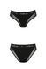 Трусики с прозрачной вставкой Passion PS002 PANTIES black, size S