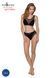 Трусики с прозрачной вставкой Passion PS002 PANTIES black, size S