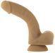 Фаллоимитатор ADDICTION - ANDREW - 8" Bendable Silicone Dong - Caramel