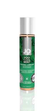 Смазка на водной основе System JO H2O — Cool Mint (30 мл) без сахара, растительный глицерин