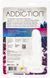 Прозрачный фаллоимитатор на присоске ADDICTION &mdash; Clear Dildo with Balls 6&Prime;, вибропуля в подарок