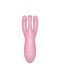 Клиторальный смарт вибратор Satisfyer Threesome 4 Pink с тремя пальчиками