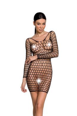 Бодистокинг Passion BS093 black