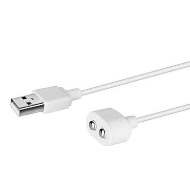 Зарядка (запасной кабель) для игрушек Satisfyer USB charging cable, Белый