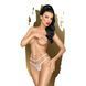 Трусики Penthouse - Open secret light pink S/M