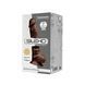 Фаллоимитатор SilexD Johnny Brown (MODEL 1 size 7in), двухслойный, силикон+Silexpan, диаметр 3,8см